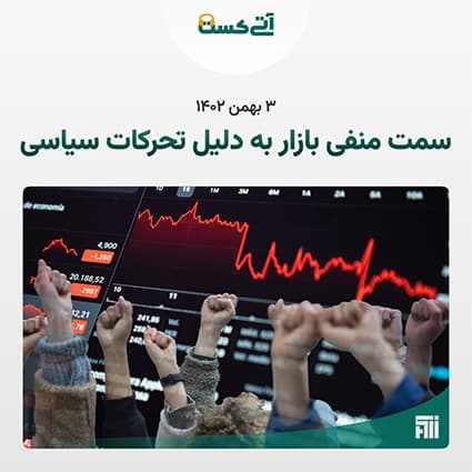 گزارش تحلیلی بازار سهام سه شنبه ۱۴۰۲/۱۱/۳